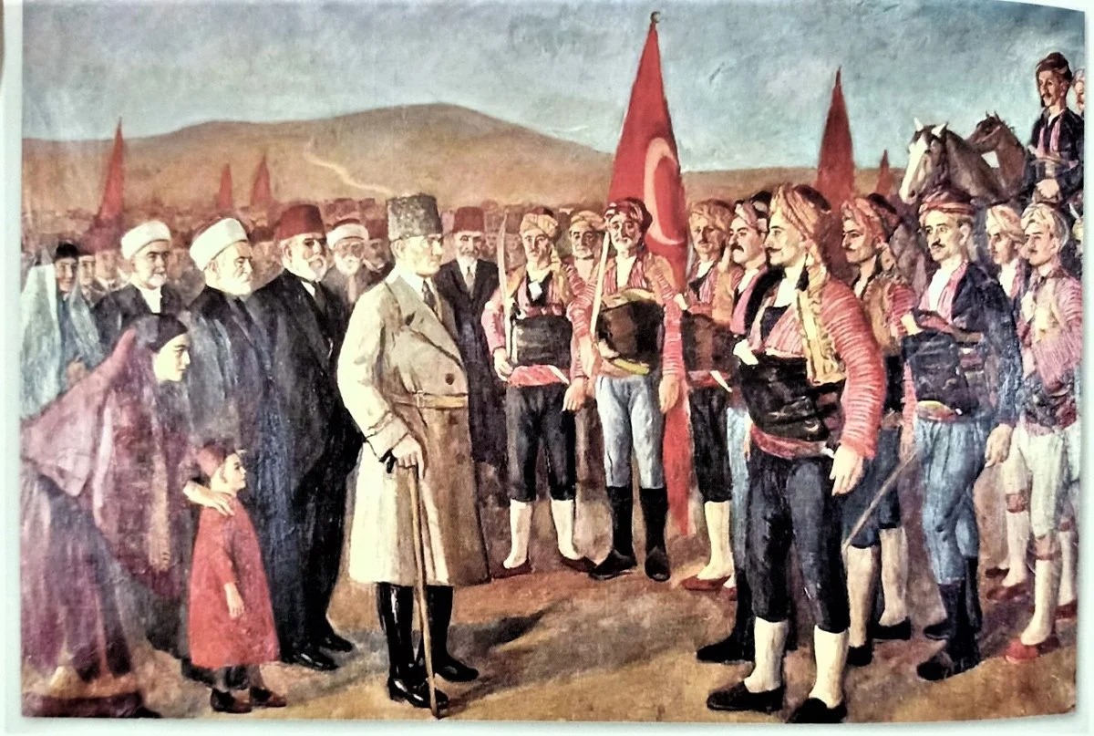Atatürk’ün Ankara’ya Gelişi – 27 Aralık 1919 Kızılca Gün
