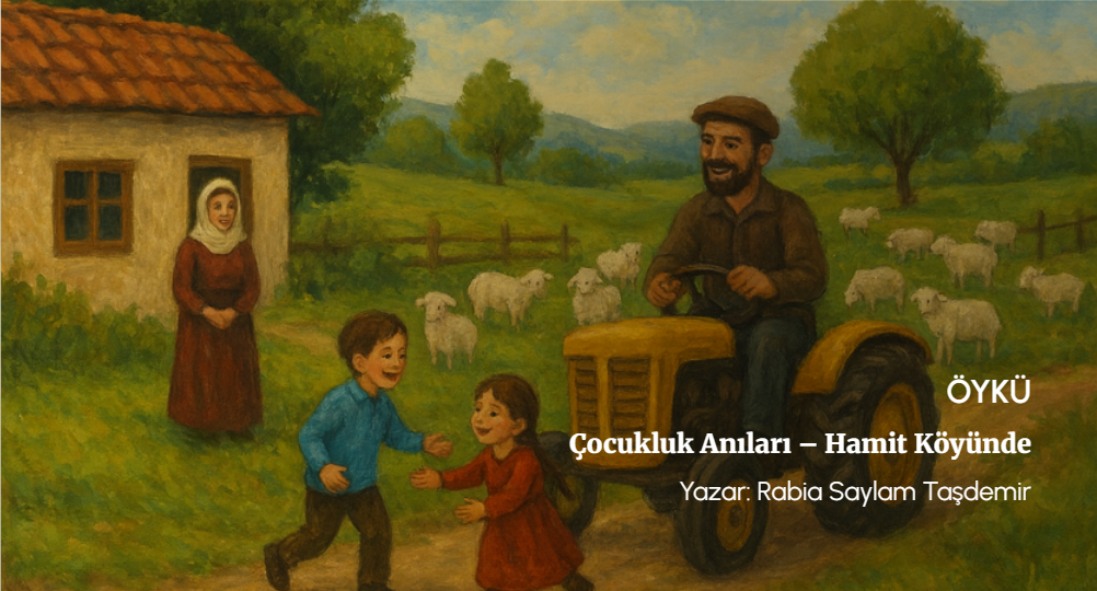 Çocukluk Anıları – Hamit Köyünde