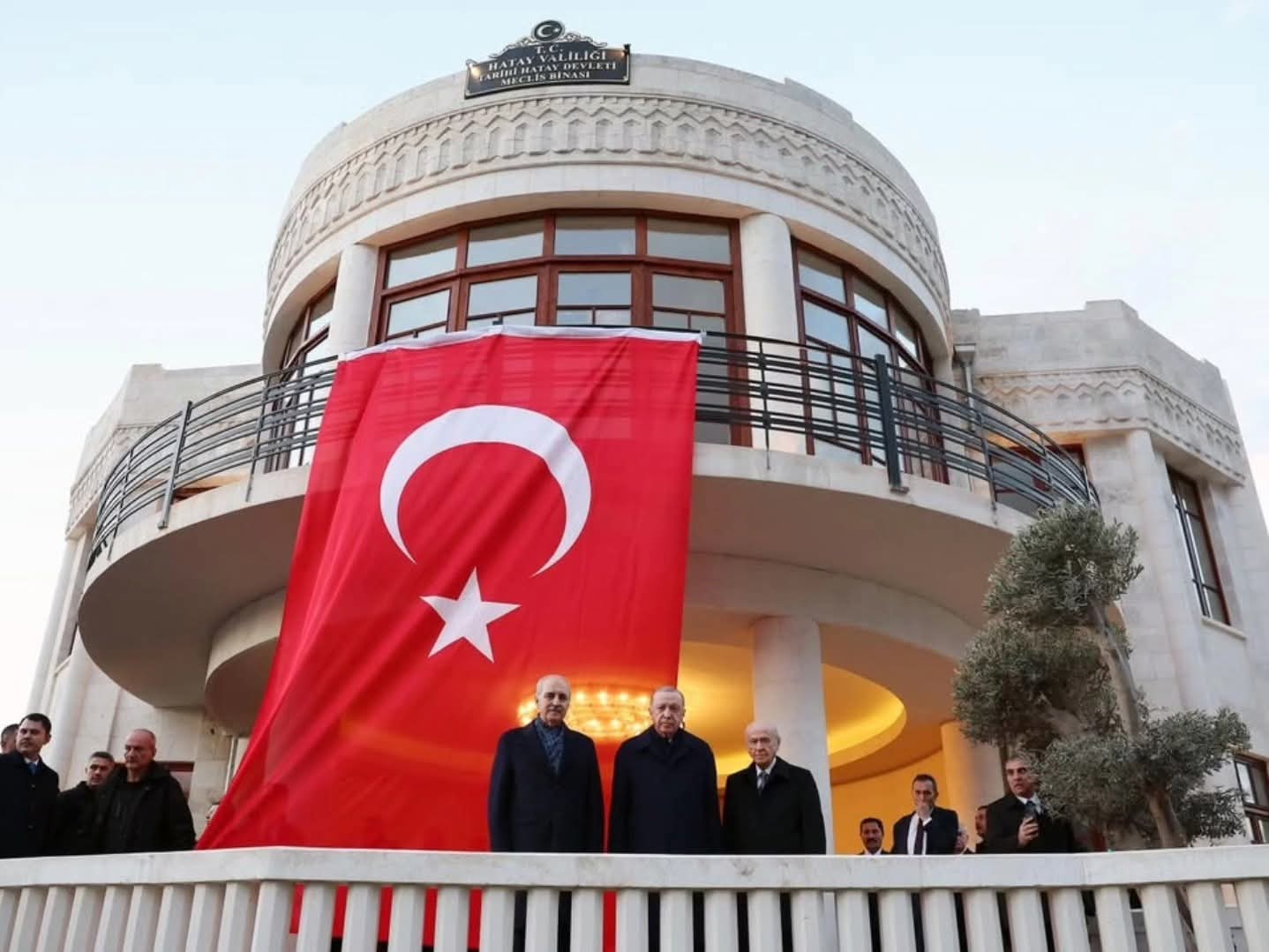 Cumhurbaşkanı Erdoğan Deprem Sonrası Çalışmaları Yerinde İnceledi