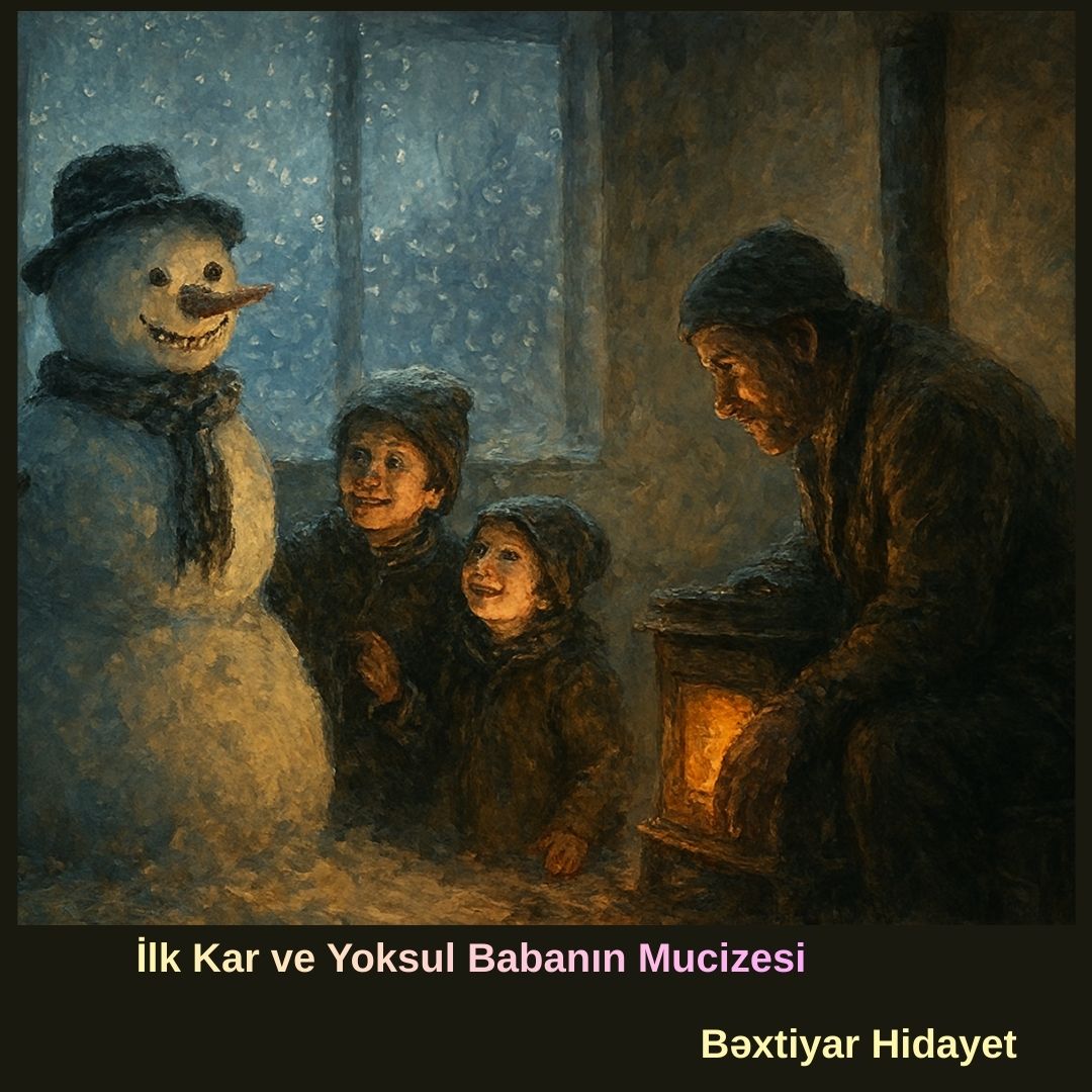 İlk Kar ve Yoksul Babanın Mucizesi