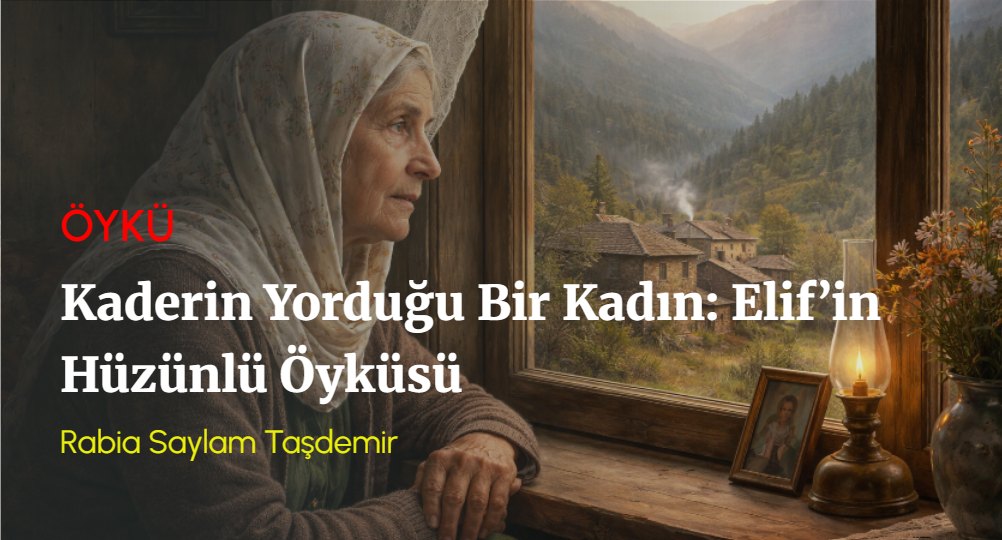 Kaderin Yorduğu Bir Kadın: Elif’in Hüzünlü Öyküsü