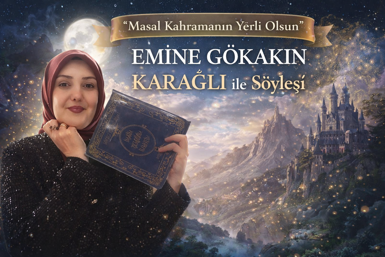 “Masal Kahramanın Yerli Olsun”: Emine Gökakın Karağlı ile Türk Mitolojisinden Çocuklara Uzanan Bir Yolculuk