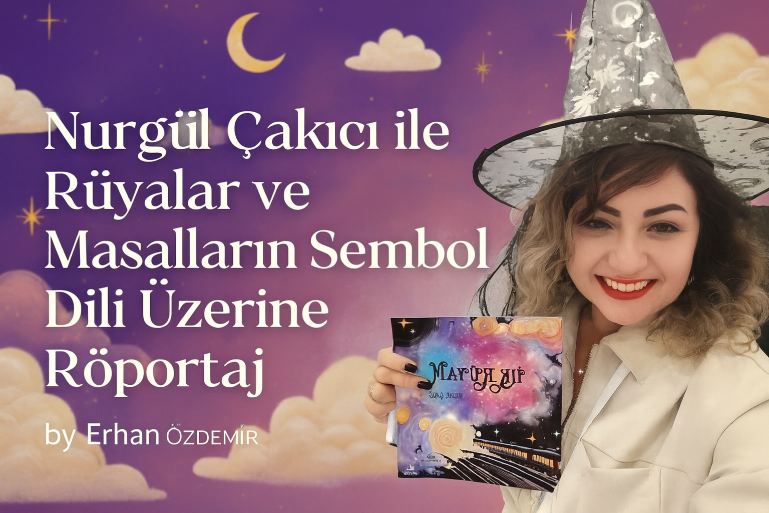 Rüyalar, Masallar ve İçimizdeki Çocuk: Nurgül Çakıcı ile Söyleşi