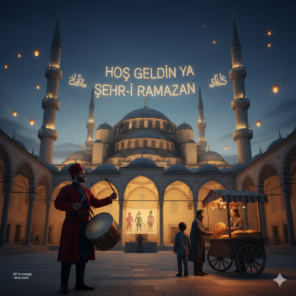 Hoş Geldin Ya Şehr-i Ramazan