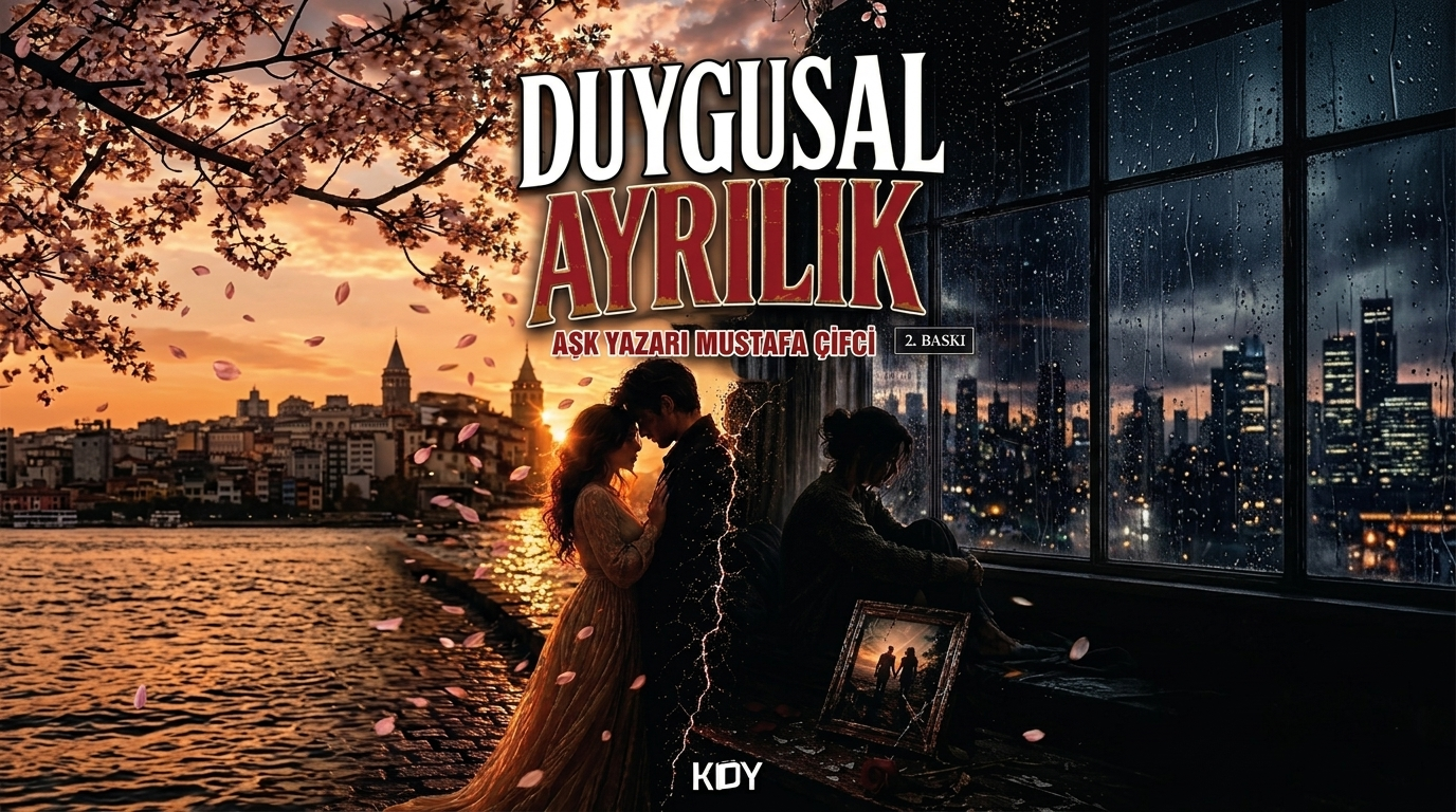 Edebiyatın Tescilli Markası Mustafa Çifci’den Büyük Başarı: "Duygusal Ayrılık" 2. Baskısında!