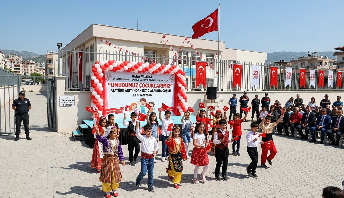 Hatay’da 23 Nisan: Güvenlik Kıskacında Sessiz ve Derin Coşku
