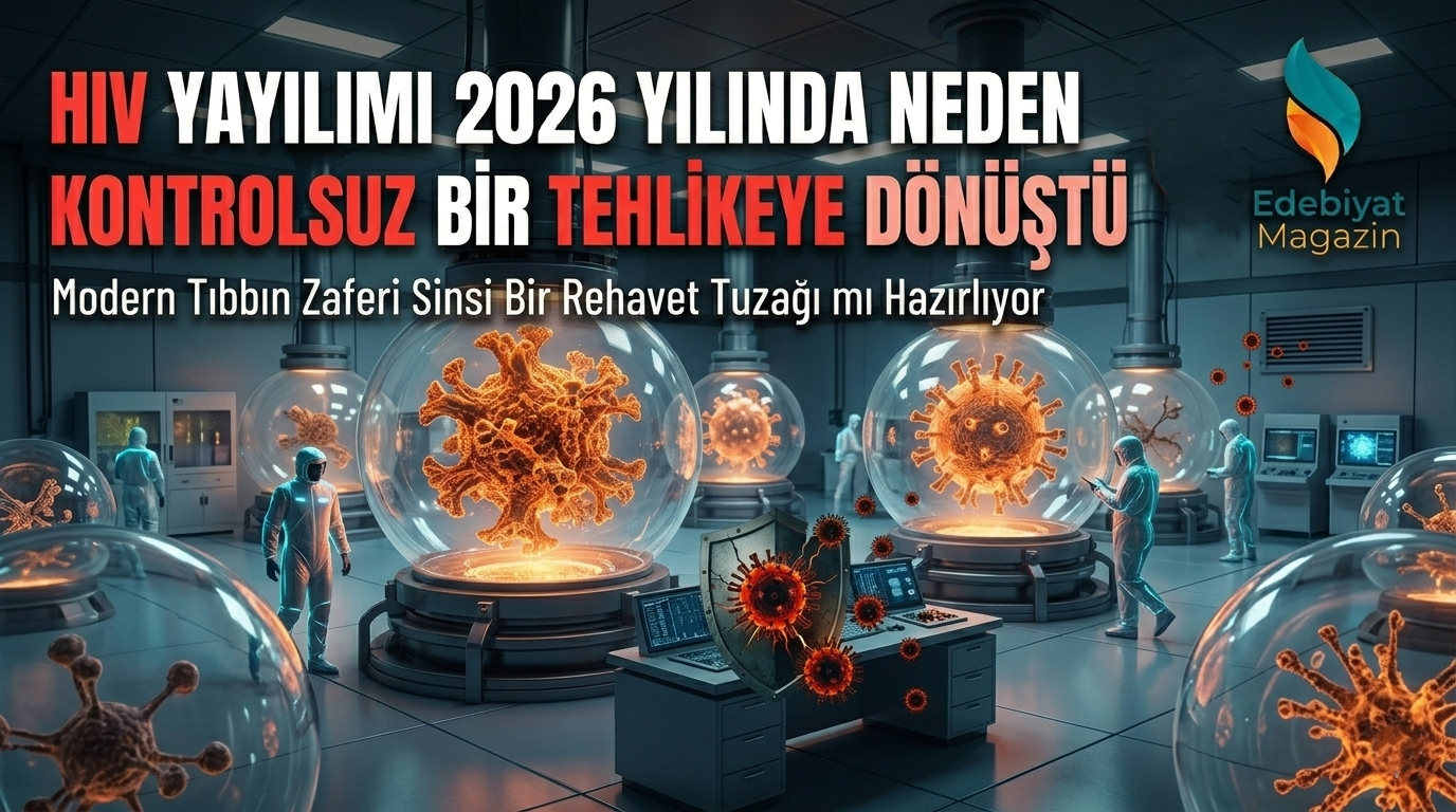 2026 Yılında HIV Yayılımı Neden Kontrolsüz Bir Tehlikeye Dönüştü