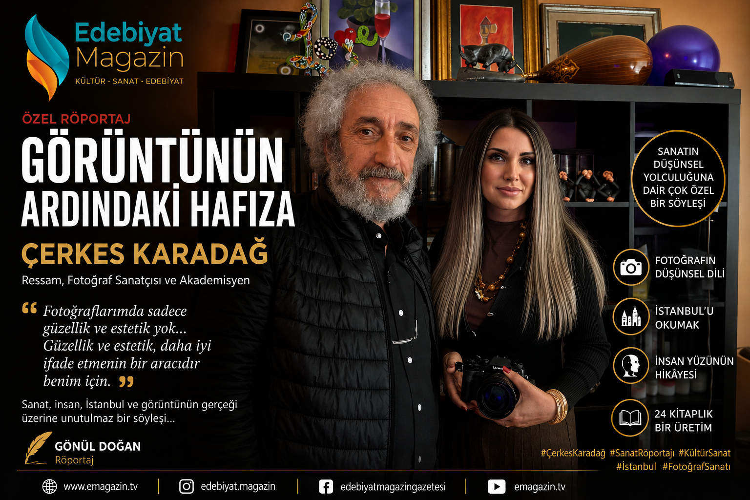 Görüntünün Ardındaki Hafıza: Çerkes Karadağ ile Zamanın ve İnsanın İzinde Görüntünün Ardındaki Hafıza: Çerkes Karadağ ile Zamanın ve İnsanın İzinde
