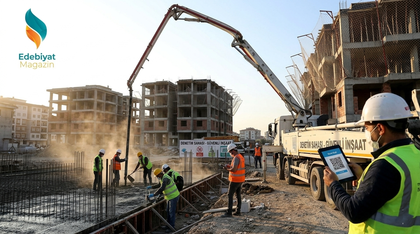 Hatay’da İnşaat Denetimlerinde Yeni Dönem: Kaçak Betona Dev Cezalar Yolda!