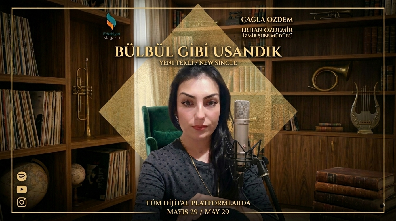 İzmir’in Özgür Ruhu Global Tınılarla Buluşuyor: Çağla Özdem’den Görkemli Başlangıç