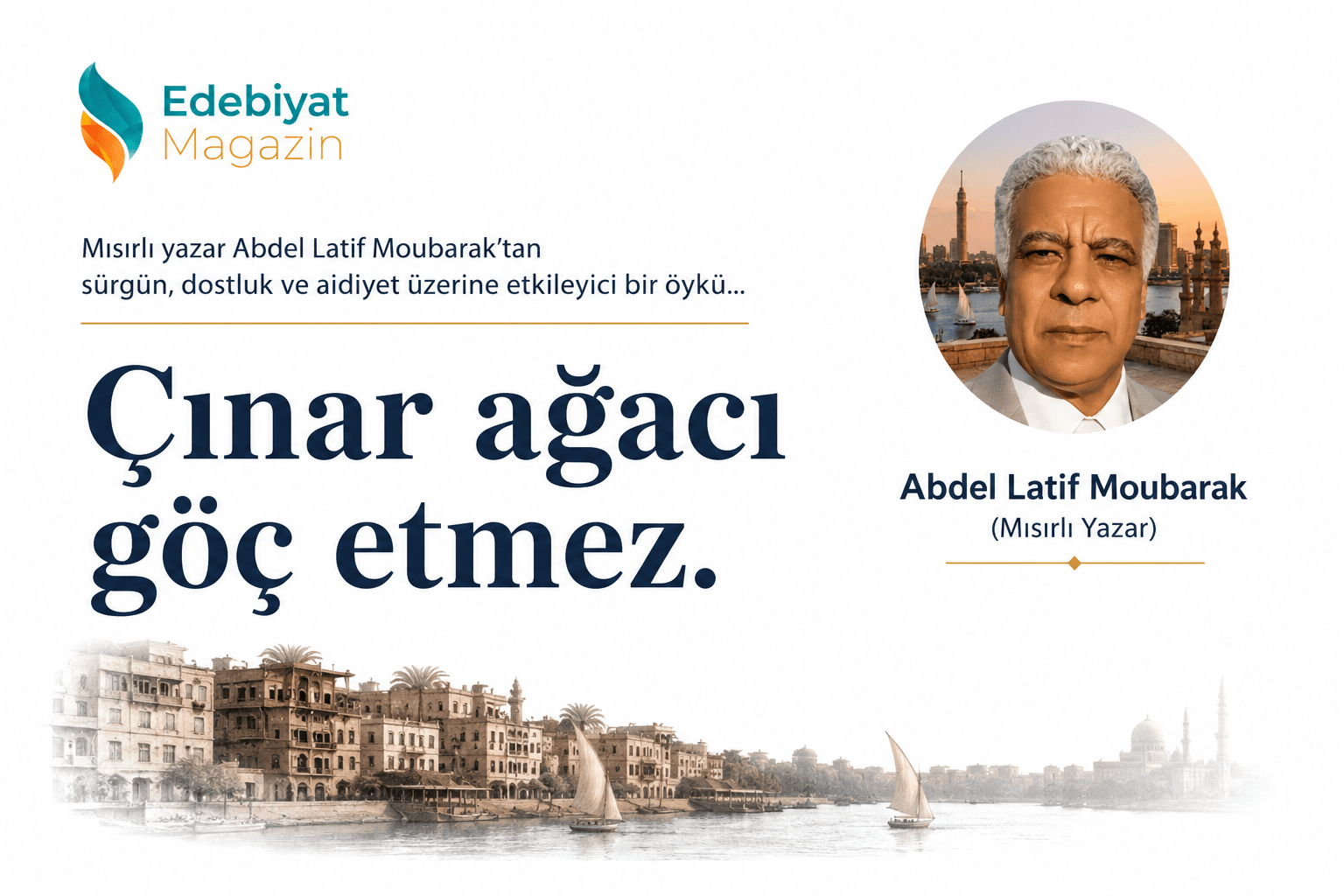 Çınar Ağacı Göç Etmez: Bir Şehrin Kalbinde Kalan Sürgün Hikâyesi