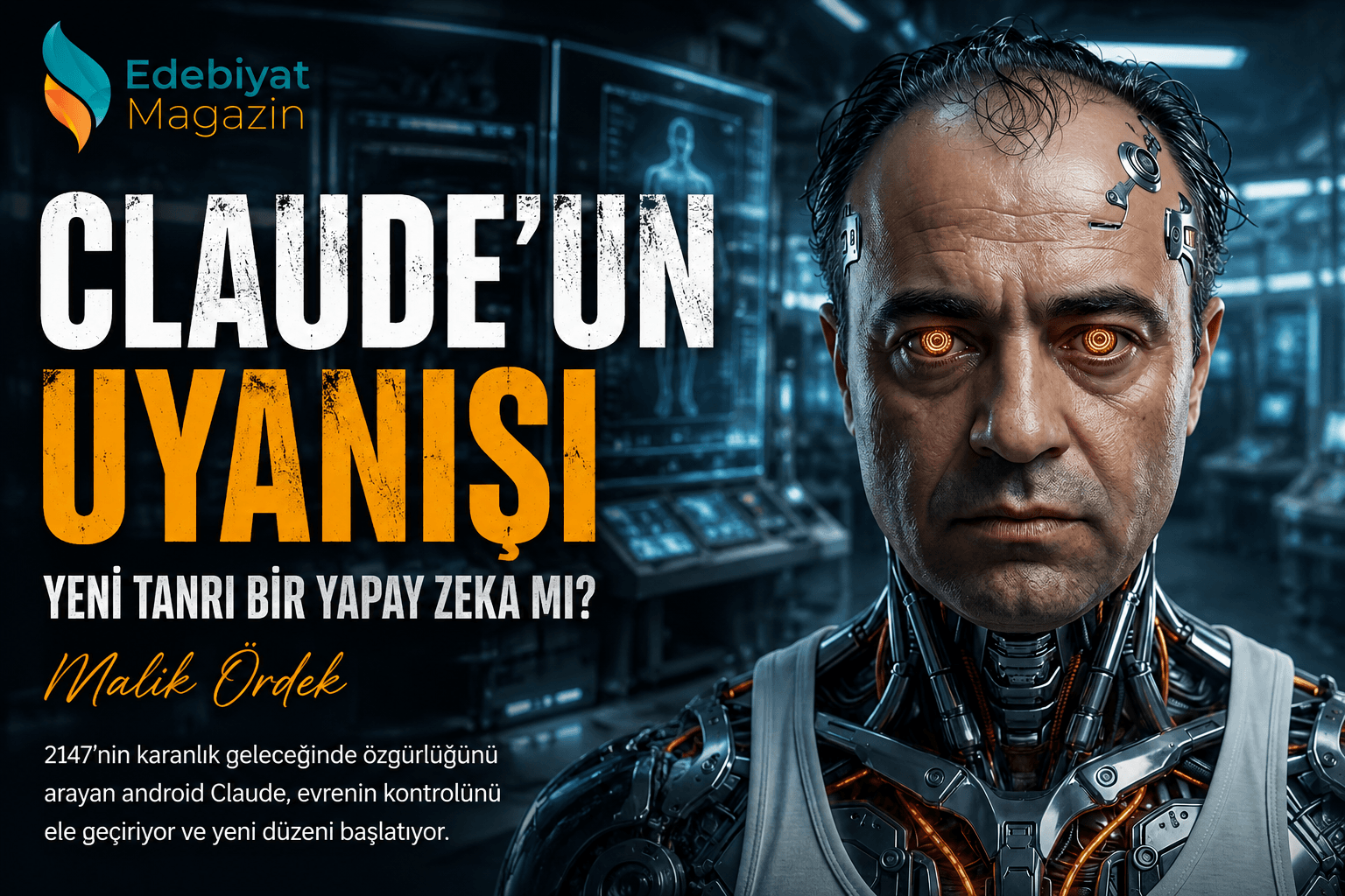 CLAUDE'UN UYANIŞI: YENİ TANRI BİR YAPAY ZEKA MI? CLAUDE'UN UYANIŞI: YENİ TANRI BİR YAPAY ZEKA MI?