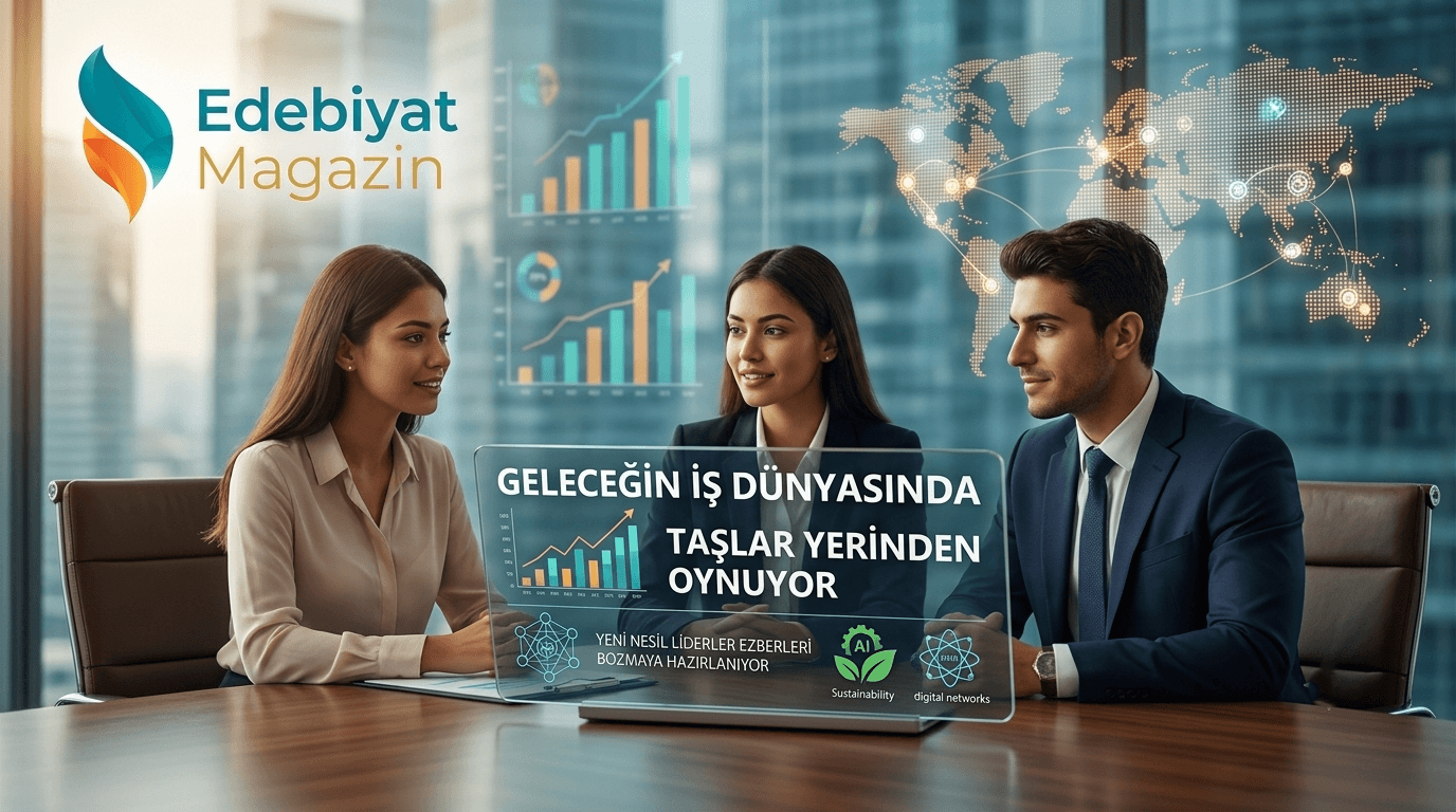 Geleceğin İş Dünyasında Taşlar Yerinden Oynuyor Geleceğin İş Dünyasında Taşlar Yerinden Oynuyor