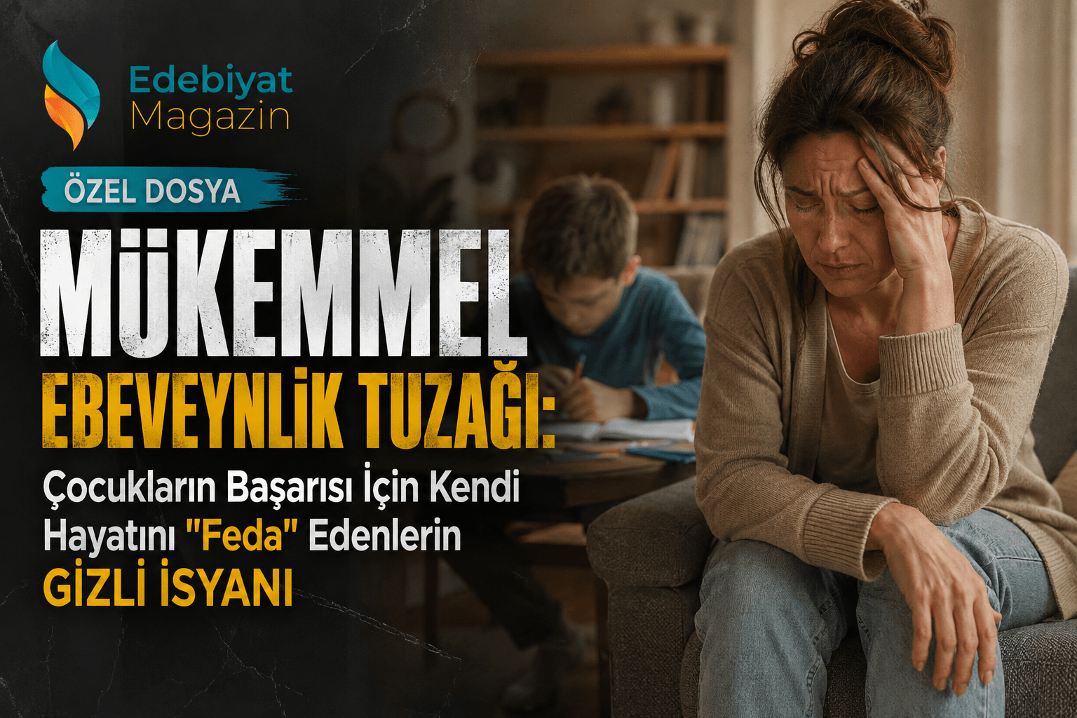 Mükemmel Ebeveynlik Tuzağı: Çocukların Başarısı İçin Kendi Hayatını "Feda" Edenlerin Gizli İsyanı Mükemmel Ebeveynlik Tuzağı: Çocukların Başarısı İçin Kendi Hayatını "Feda" Edenlerin Gizli İsyanı