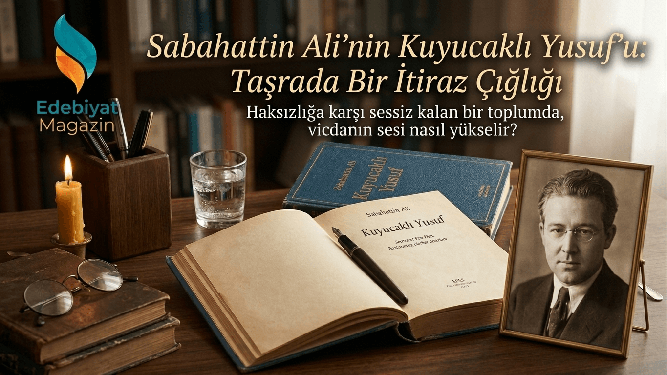 Sabahattin Ali’nin Kuyucaklı Yusuf’u: Taşrada Bir İtiraz Çığlığı Sabahattin Ali’nin Kuyucaklı Yusuf’u: Taşrada Bir İtiraz Çığlığı