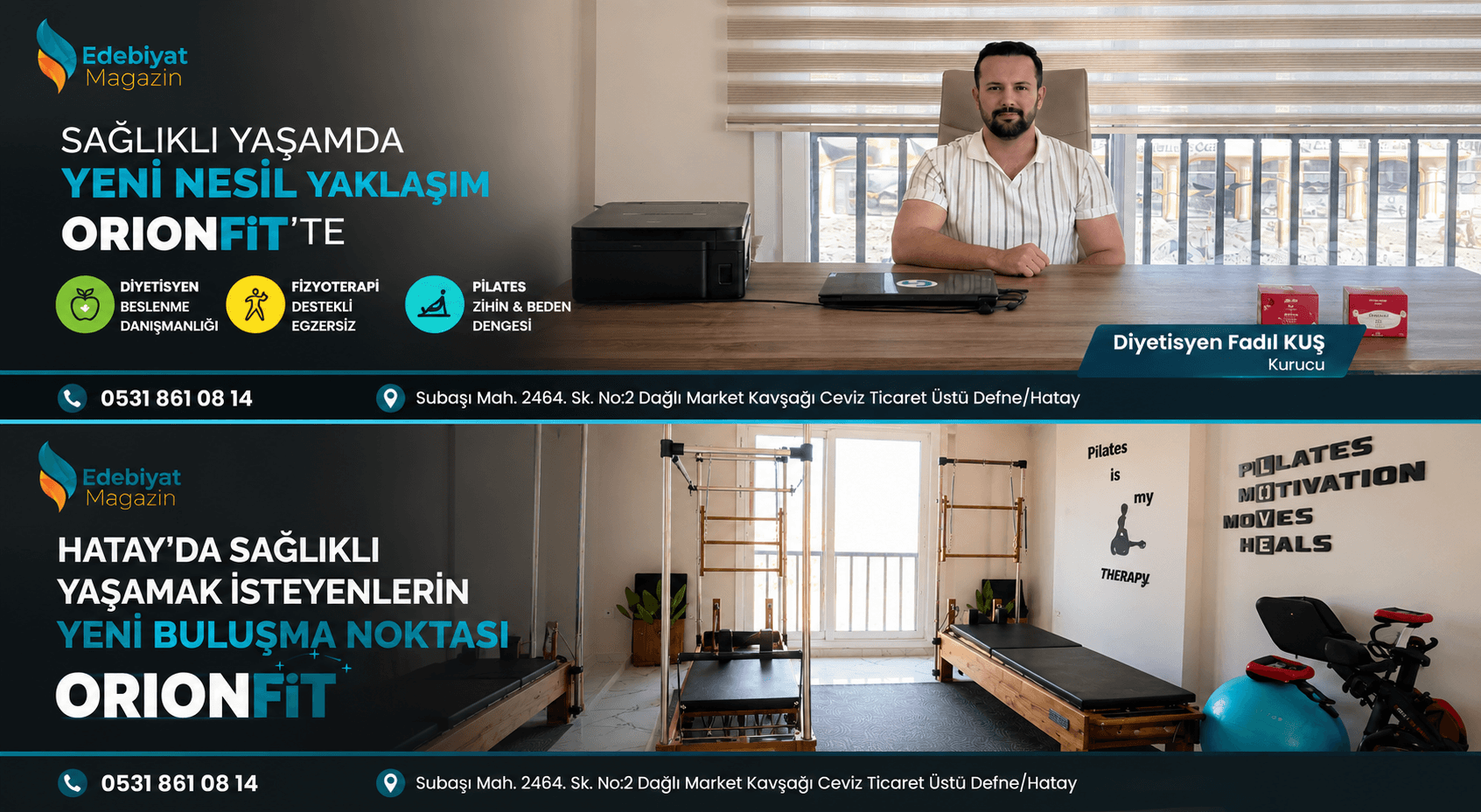 Sağlıklı Yaşamda Yeni Nesil Yaklaşım ORIONFiT’te