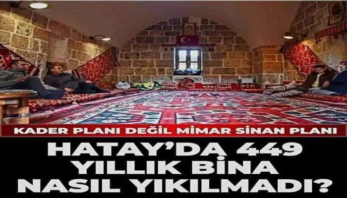 449 Yıllık Sokullu Mehmet Paşa Külliyesi, Hatay'da Ayakta Kalıyor 449 Yıllık Sokullu Mehmet Paşa Külliyesi, Hatay'da Ayakta Kalıyor