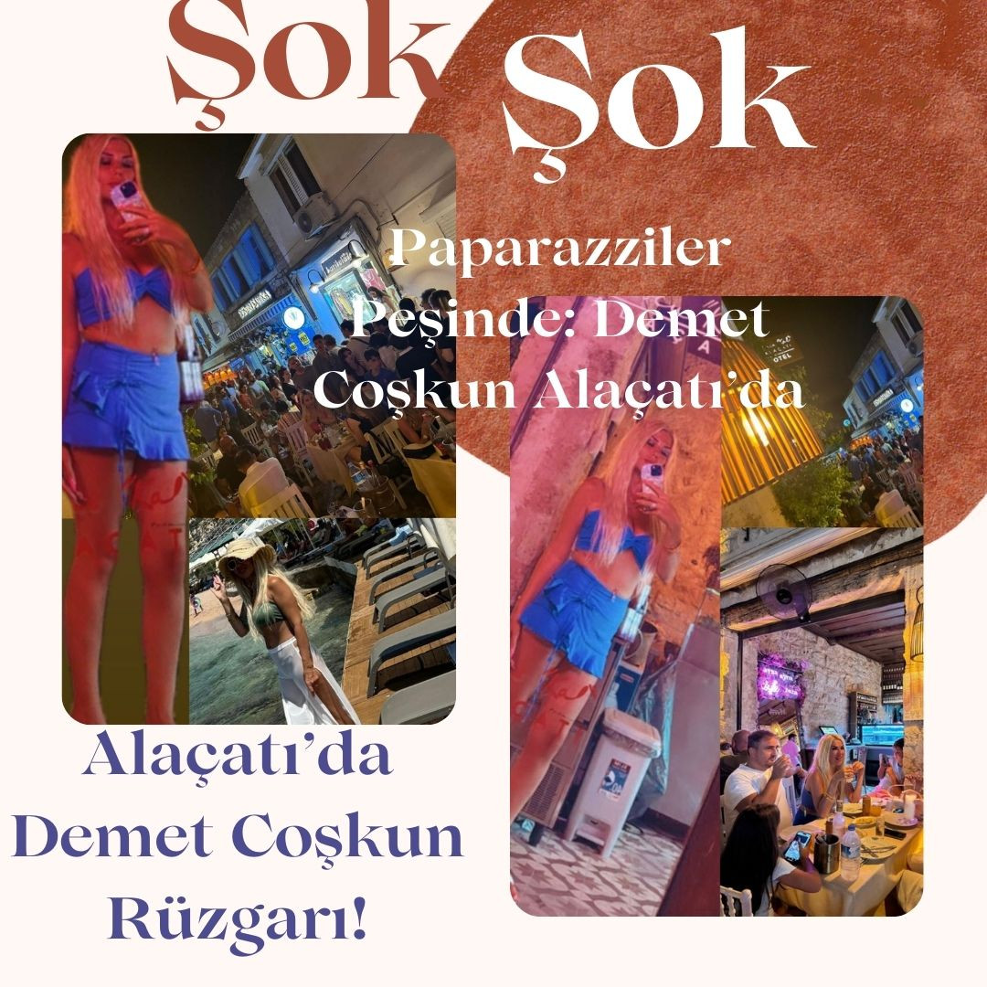 Alaçatı Gecelerinde Demet Coşkun Fırtınası Alaçatı Gecelerinde Demet Coşkun Fırtınası