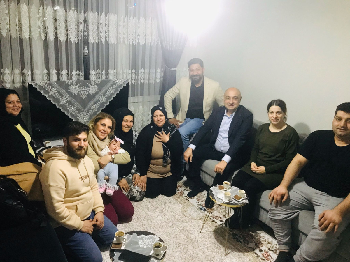 ALİ COŞKUN, RAMAZAN’IN İLK İFTAR GÜNÜNDE KAÇMAZ AİLESİNİN MİSAFİRİ OLDU ALİ COŞKUN, RAMAZAN’IN İLK İFTAR GÜNÜNDE KAÇMAZ AİLESİNİN MİSAFİRİ OLDU