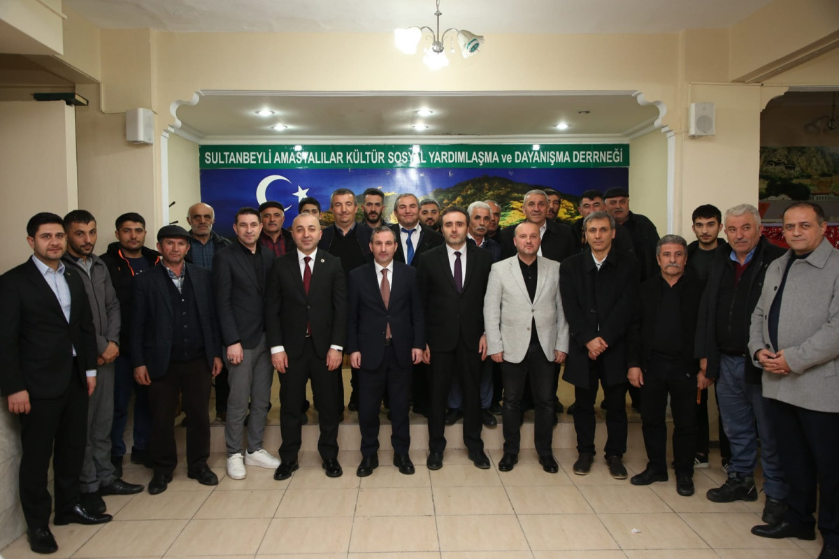AMASYALILARDAN TOMBAŞ'A DESTEK AMASYALILARDAN TOMBAŞ'A DESTEK