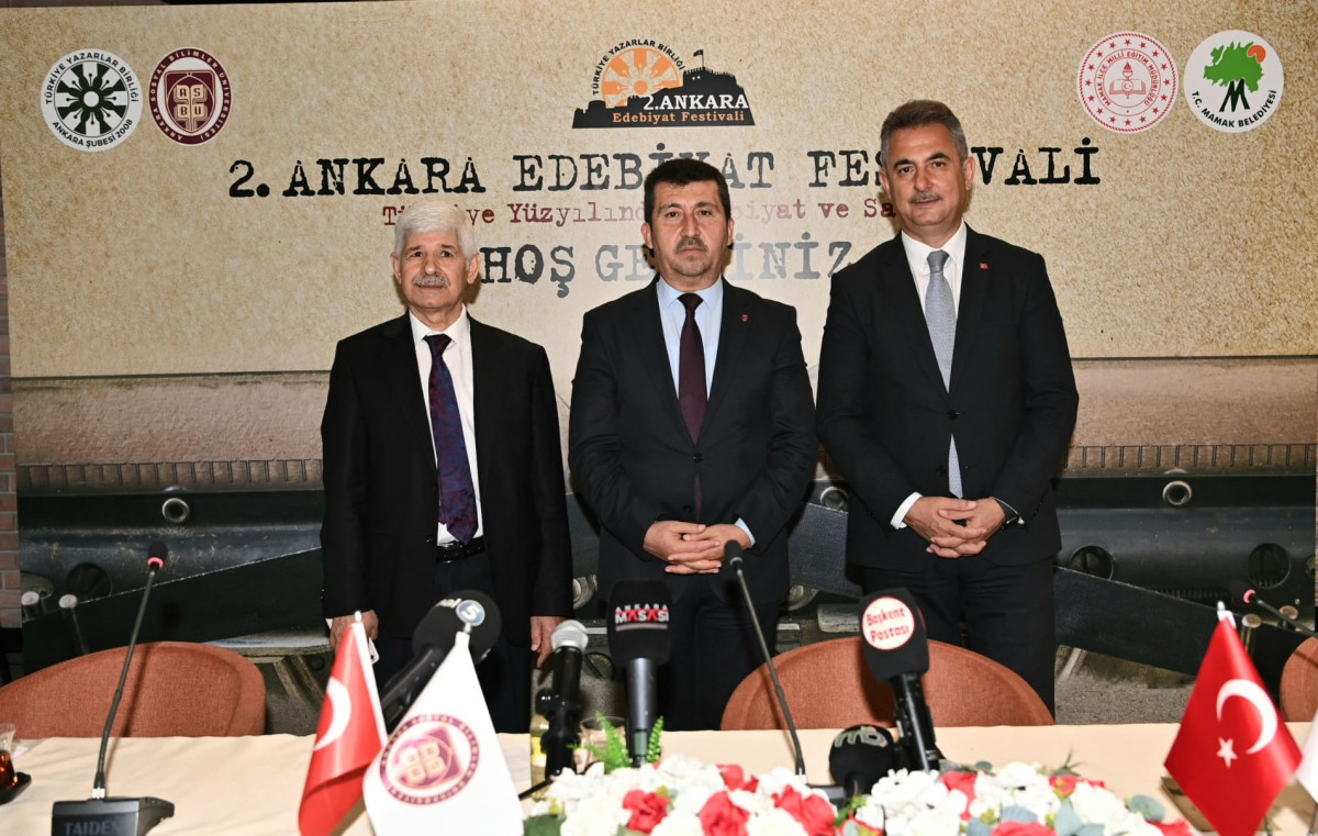 Ankara Edebiyat Festivali Başlıyor