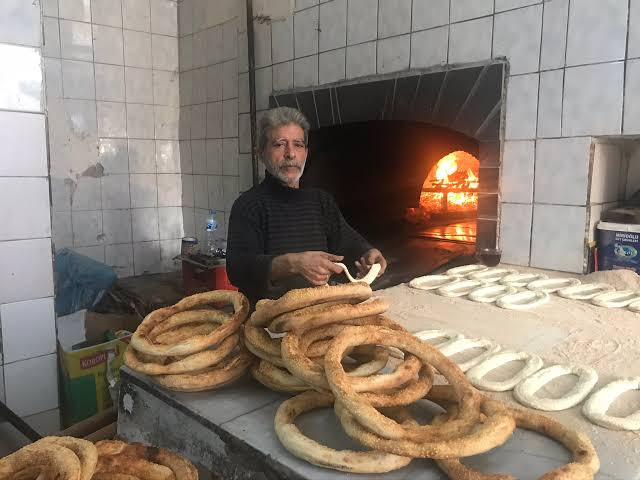 Antakya Simidi ve Fausto Zonaro'nun Eserleri Antakya Simidi ve Fausto Zonaro'nun Eserleri