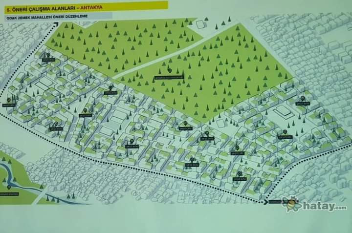Antakya’nın yeni kent planı nasıl olacak ?