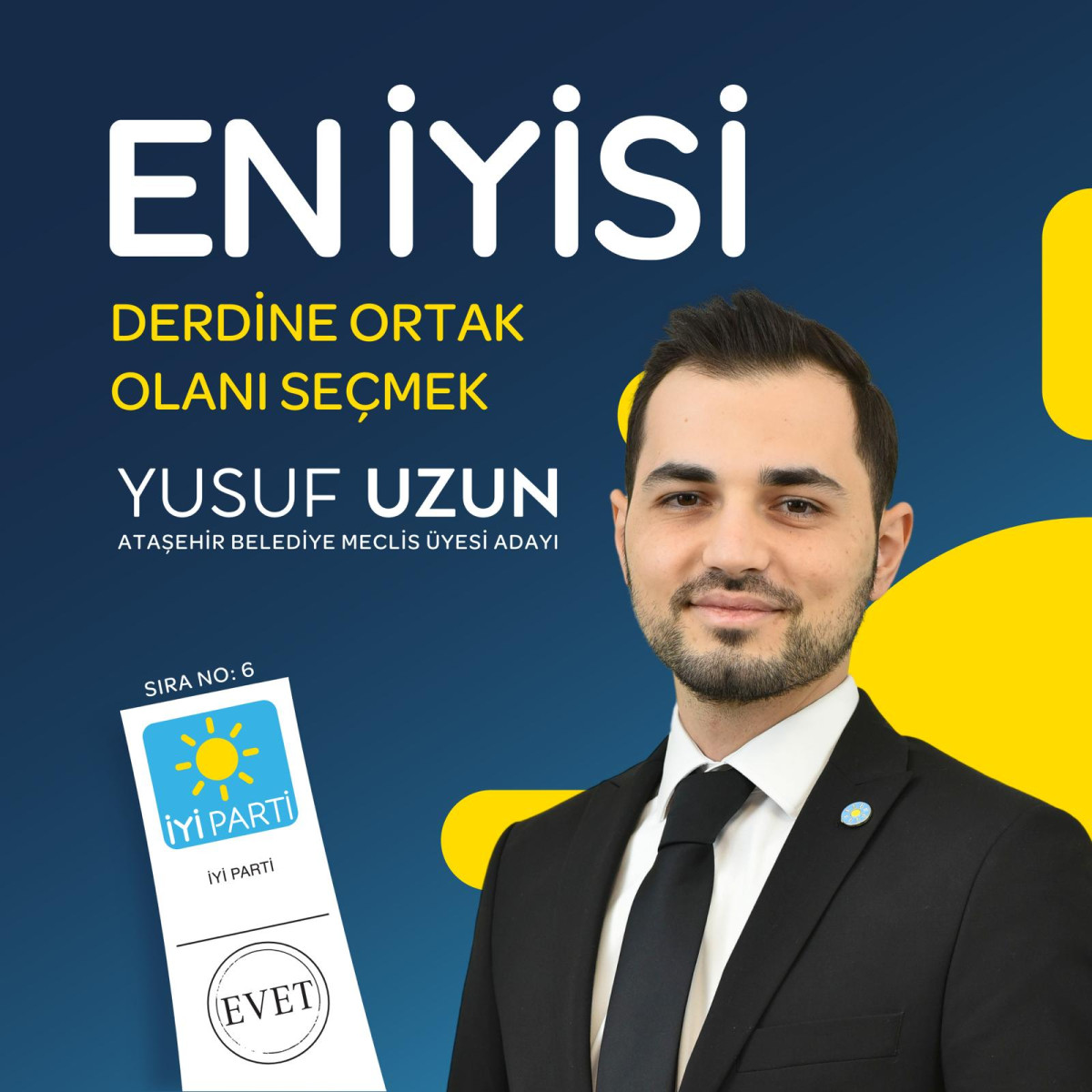 Ataşehir'in Yeni İsmi: Değerlere Bağlı Politikacı Yusuf Uzun Ataşehir'in Yeni İsmi: Değerlere Bağlı Politikacı Yusuf Uzun