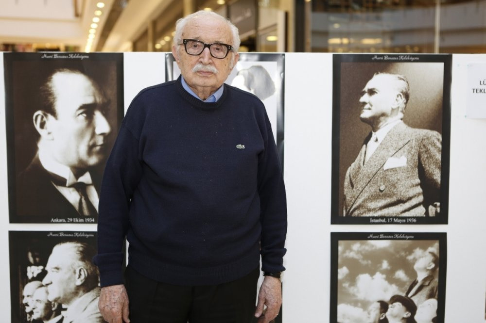 Atatürk'ün fotoğraflarıyla Türkiye'ye mal olan Hanri Benazus vefat etti Atatürk'ün fotoğraflarıyla Türkiye'ye mal olan Hanri Benazus vefat etti