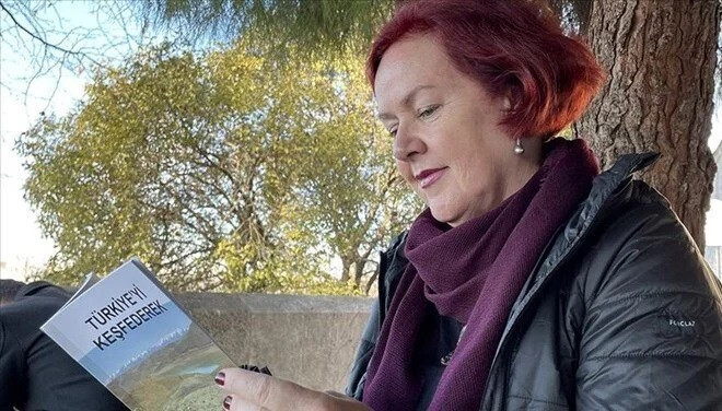 Avustralyalı yazar Lisa Morrow: Yazılarımda öncelikli amacım Türkiye'ye dair önyargıları aşmak Avustralyalı yazar Lisa Morrow: Yazılarımda öncelikli amacım Türkiye'ye dair önyargıları aşmak