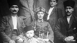 Bağımsızlık Mücadelesinin Cesur Kadını: Fatma Seher Erden Bağımsızlık Mücadelesinin Cesur Kadını: Fatma Seher Erden