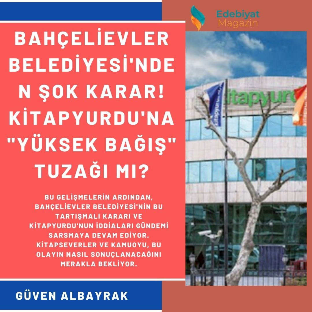 Bahçelievler Belediyesi'nden Kitapyurdu'na Şok Mühürleme Kararı! "Durduk Yere Durdurulduk" Bahçelievler Belediyesi'nden Kitapyurdu'na Şok Mühürleme Kararı! "Durduk Yere Durdurulduk"