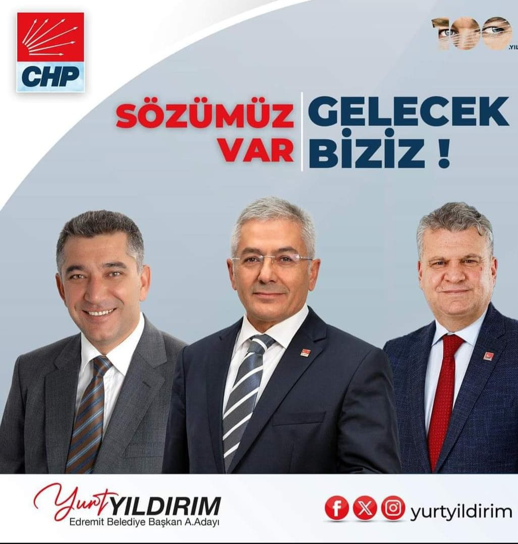 Balıkesir Edremit'te Belediye Başkanı Olmak!. Balıkesir Edremit'te Belediye Başkanı Olmak!.