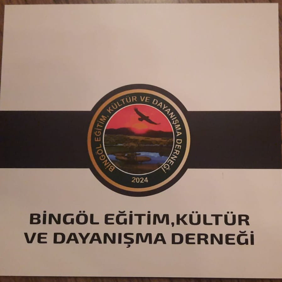 Bingöl Eğitim-Kültür ve Dayanışma Derneği Kuruldu Bingöl Eğitim-Kültür ve Dayanışma Derneği Kuruldu