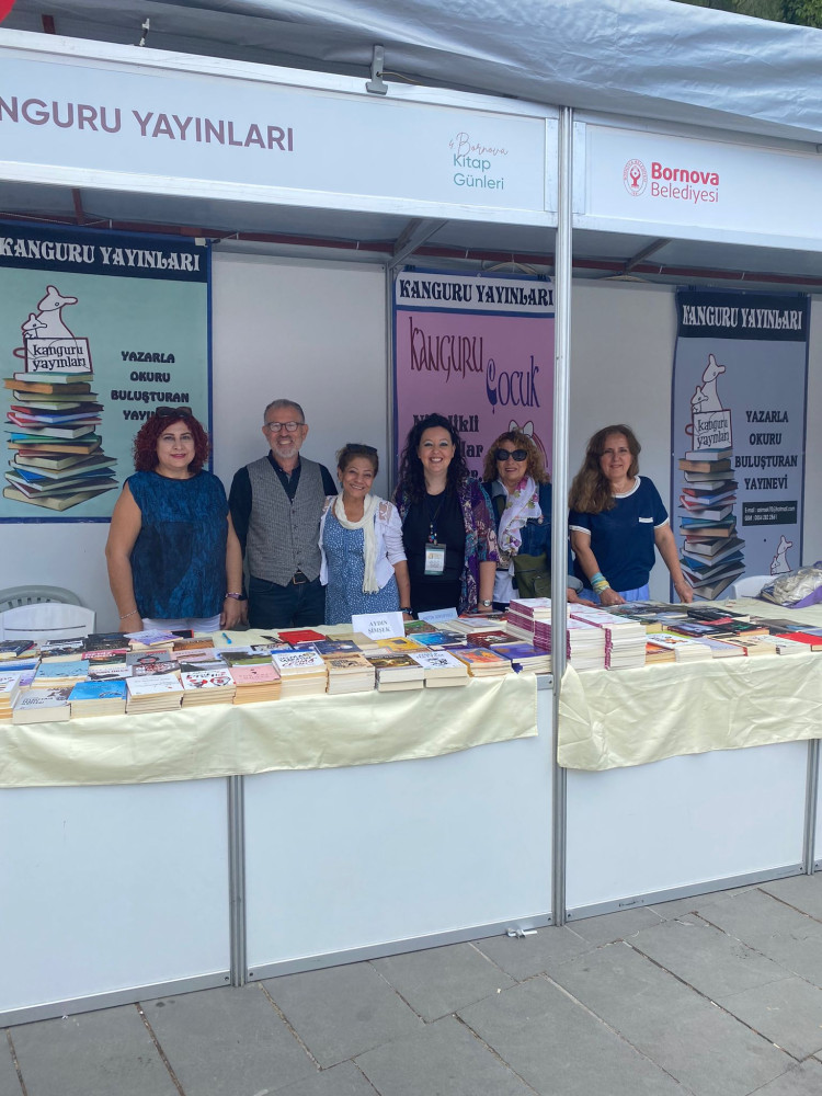 Bornova Kitap Günleri: Edebiyatın Şöleni Şehirde Başladı! Bornova Kitap Günleri: Edebiyatın Şöleni Şehirde Başladı!