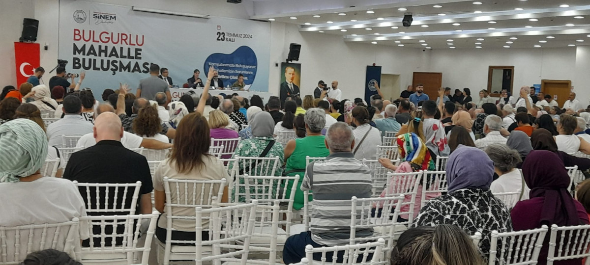 Bulgurlu Mahalle Buluşması: Vatandaşın Talepleri Dinlendi