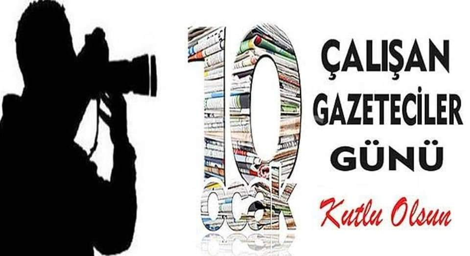 Çalışan gazeteciler günü