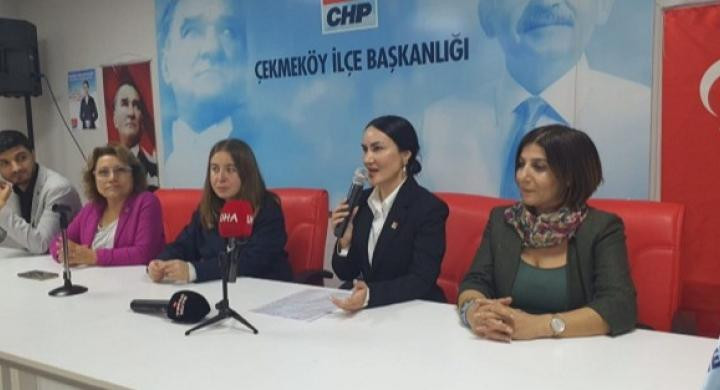 Çekmeköy'de Kadın Gücü: CHP'den Ayşen Muştu, Belediye Başkanlığı İçin Göreve Talip! Çekmeköy'de Kadın Gücü: CHP'den Ayşen Muştu, Belediye Başkanlığı İçin Göreve Talip!