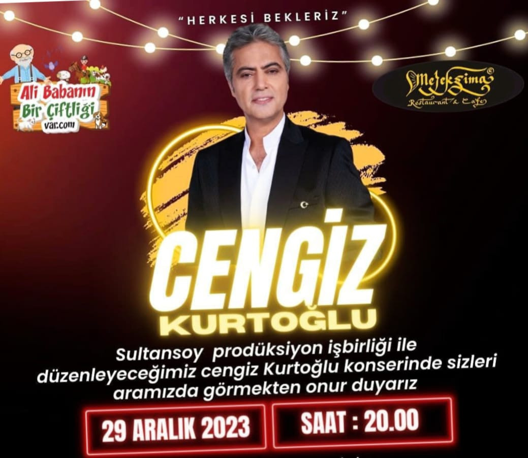 Cengiz Kurtoğlu'nun Unutulmaz Akşamı Sancaktepe'de!