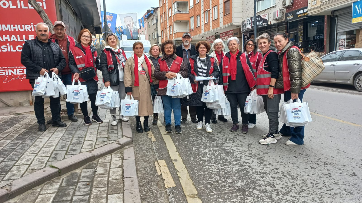 CHP'nin Güçlü Sesi: Cumhuriyet Mahallesi'nde Kadınlar Liderlikte CHP'nin Güçlü Sesi: Cumhuriyet Mahallesi'nde Kadınlar Liderlikte