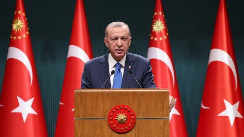 "Cumhurbaşkanı Erdoğan ve Avusturya Başbakanı Nehammer, Ortadoğu'da Filistin-İsrail Sorununu Ele Aldı