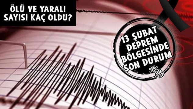 DEPREMDE SON DURUM