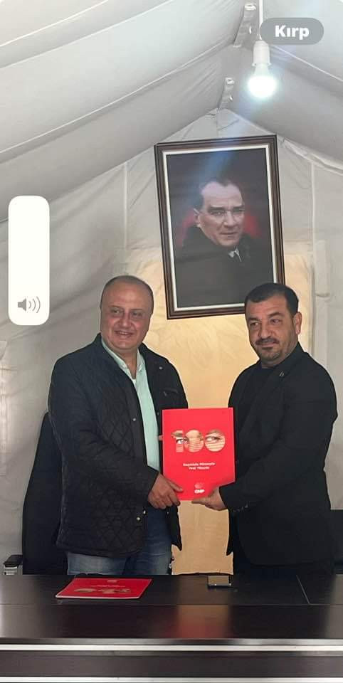 Dr. Cüneyt Cuzdan, Defne İlçesine Umudu Getiriyor: CHP'den Belediye Başkanlığı İçin Aday Adayı