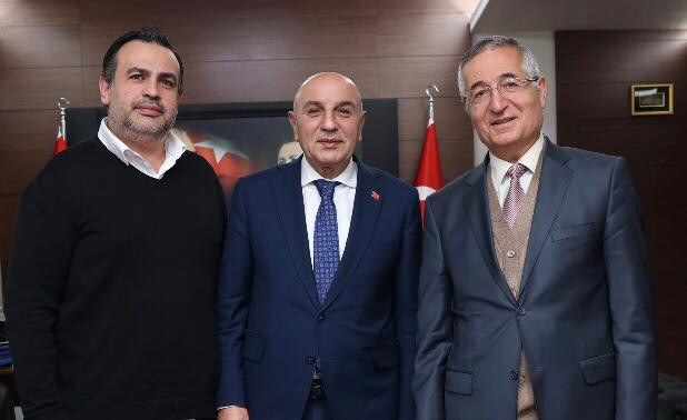 DÜNYA TÜRKLERİ BİLİM VE TEKNOLOJİ DERNEĞİ ÜYELERİ, KEÇİÖREN BELEDİYE BAŞKANI TURGUT ALTINOK'U ZİYARET ETTİ DÜNYA TÜRKLERİ BİLİM VE TEKNOLOJİ DERNEĞİ ÜYELERİ, KEÇİÖREN BELEDİYE BAŞKANI TURGUT ALTINOK'U ZİYARET ETTİ