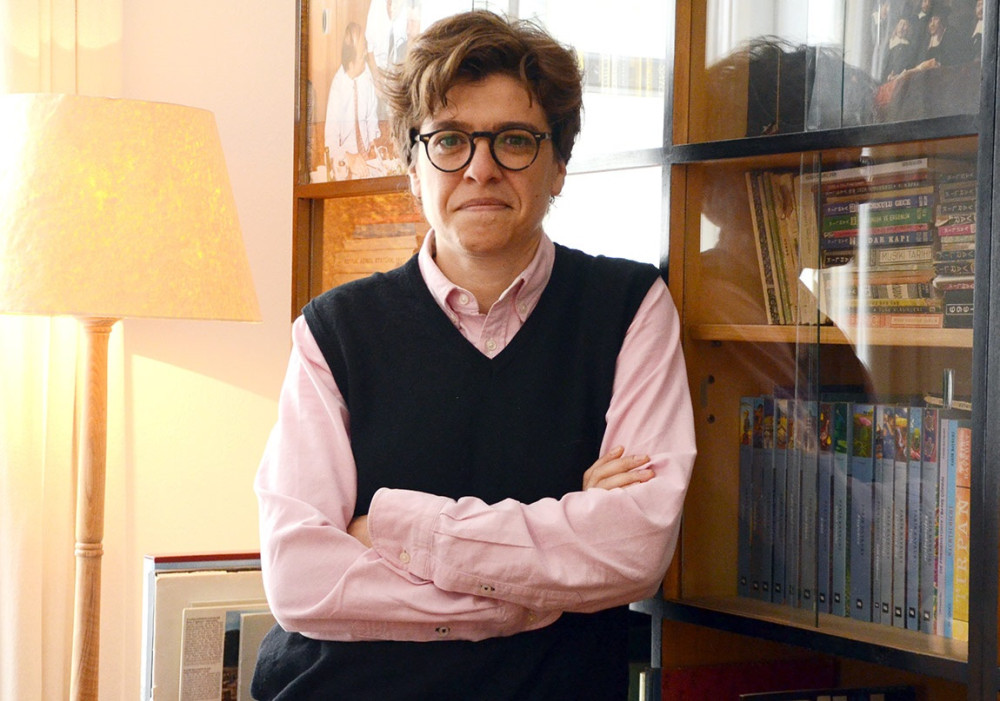Ebru Nihan Celkan, Almancada S. Fischer Verlage Tarafından Temsil Edilecek Ebru Nihan Celkan, Almancada S. Fischer Verlage Tarafından Temsil Edilecek