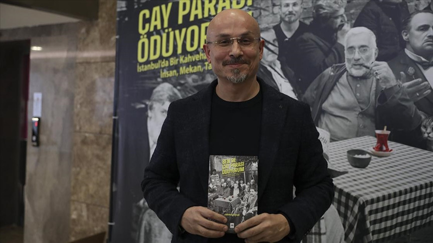  Edebiyat kahveleri geleneği kitap oldu