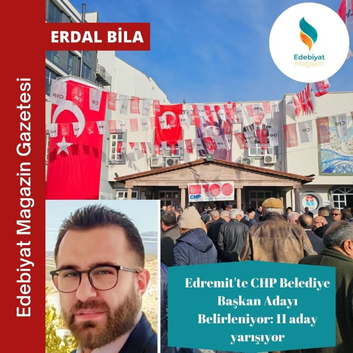 Edremit'te CHP Belediye Başkan Adayı Belirleniyor: 11 aday yarışıyor Edremit'te CHP Belediye Başkan Adayı Belirleniyor: 11 aday yarışıyor