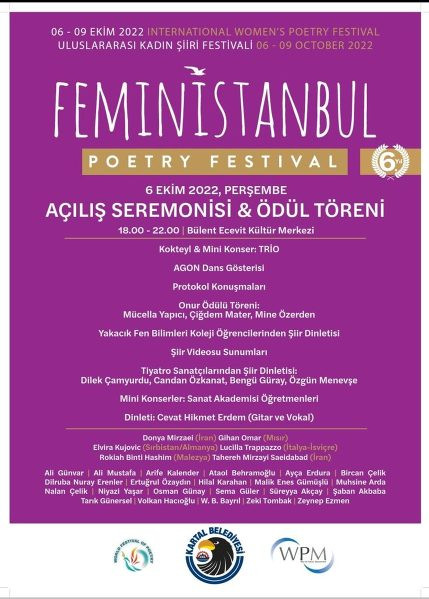 FeminİSTANBUL Kadın Şiiri Festivali FeminİSTANBUL Kadın Şiiri Festivali