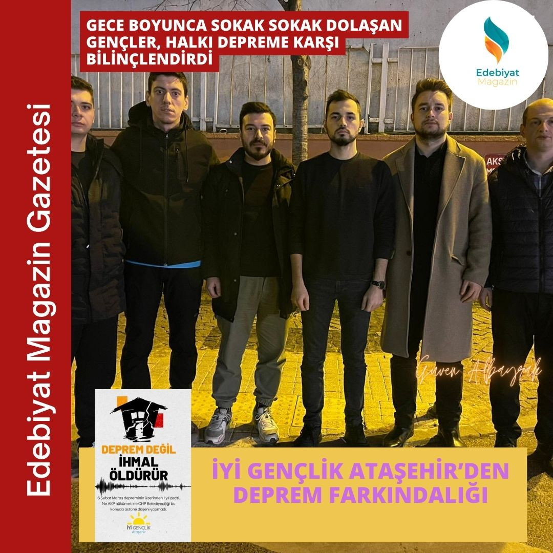 Gece Aydınlığa Umudu Taşıyanlar, Ataşehir' de Bir Farkındalık Hareketi Gece Aydınlığa Umudu Taşıyanlar, Ataşehir' de Bir Farkındalık Hareketi