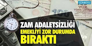 Gerçekler Algılardan Önemlidir: Emeklilerin Sesini Duymalıyız" Gerçekler Algılardan Önemlidir: Emeklilerin Sesini Duymalıyız"